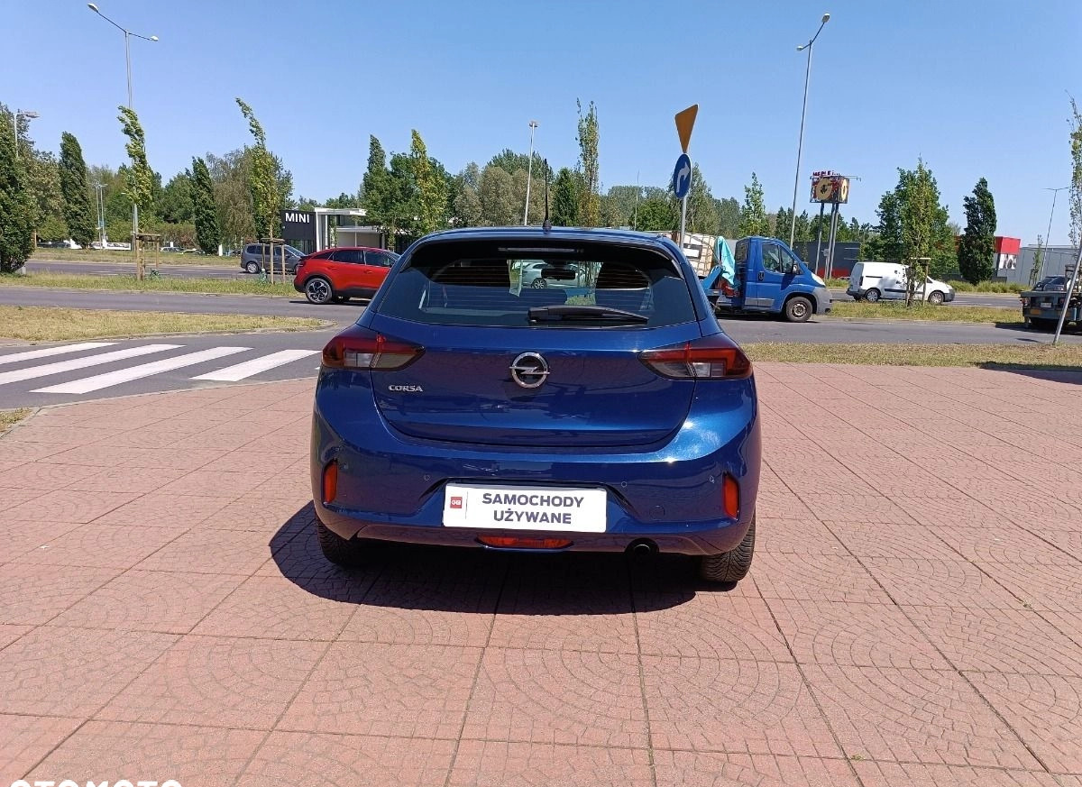 Opel Corsa cena 49900 przebieg: 61070, rok produkcji 2020 z Nowy Targ małe 106